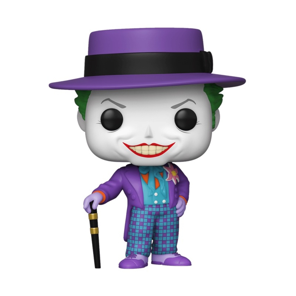 Funko Pop The Joker with Purple Hat and Suit - Picture 2 of 2